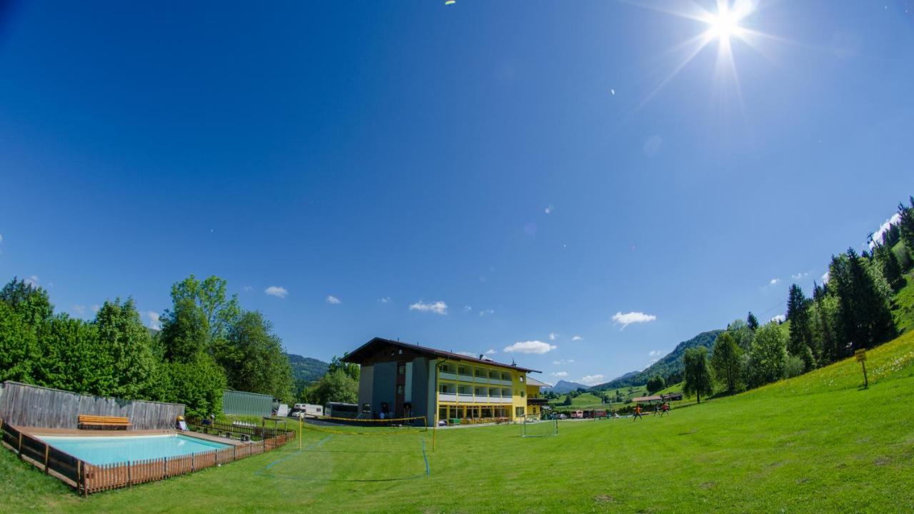 Sportgaestehaus Unterberg Kössen Eksteriør billede