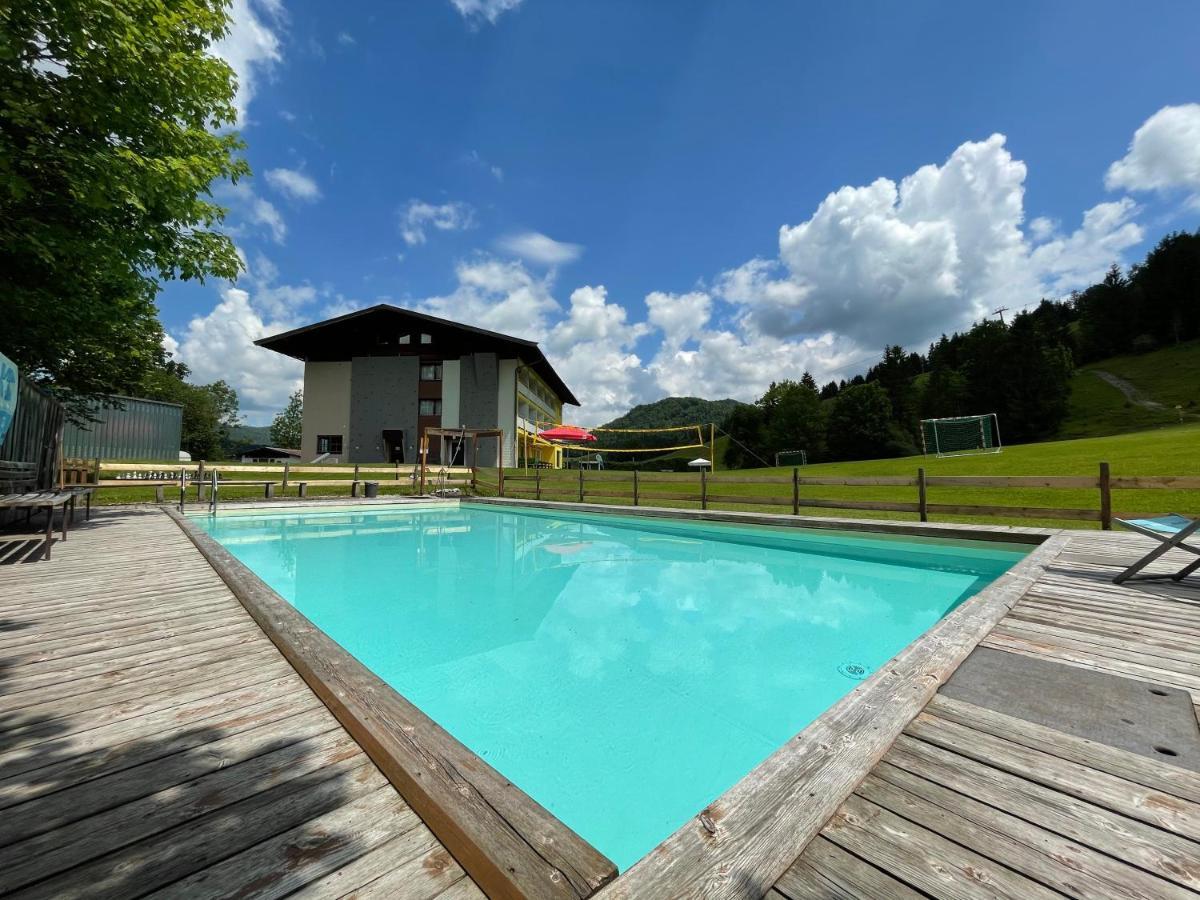 Sportgaestehaus Unterberg Kössen Eksteriør billede