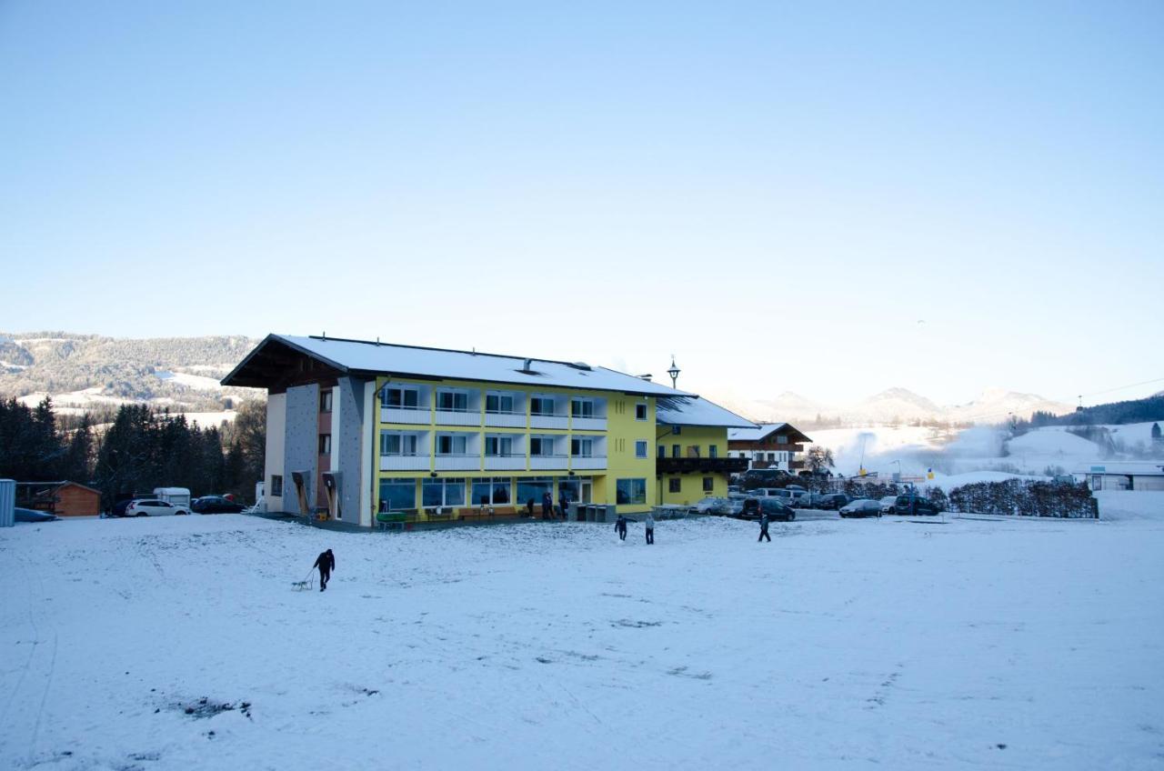 Sportgaestehaus Unterberg Kössen Eksteriør billede