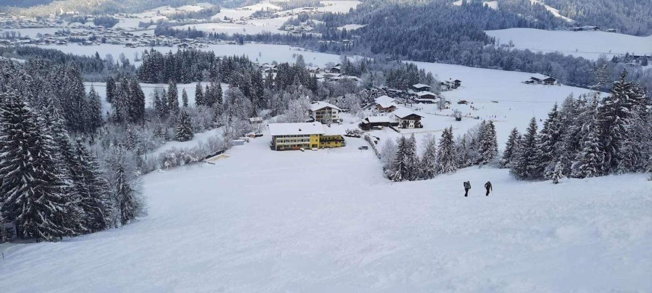 Sportgaestehaus Unterberg Kössen Eksteriør billede